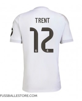 Günstige Real Madrid Alexander-Arnold #12 Heimtrikot 2025-26 Kurzarm